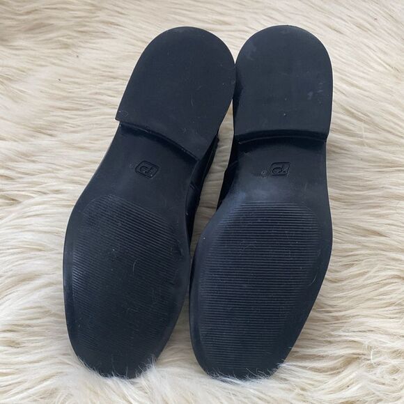 Roots Black Leather Ankle Boots Made in Canada US sz 8 Casual Emo Like New - Picture 6 of 12